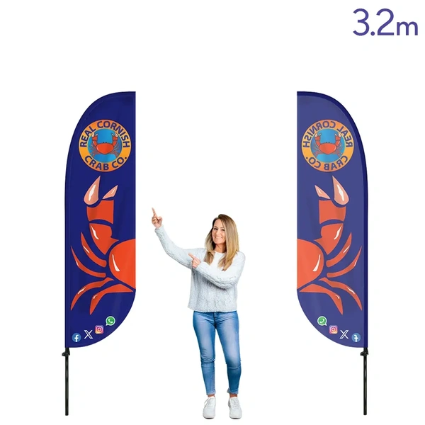  Sail Flag 3 2m Standard Print 